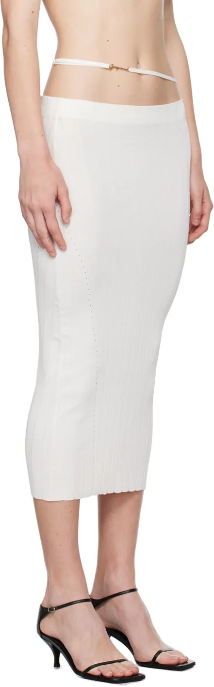 Pralu Ribbed Skirt