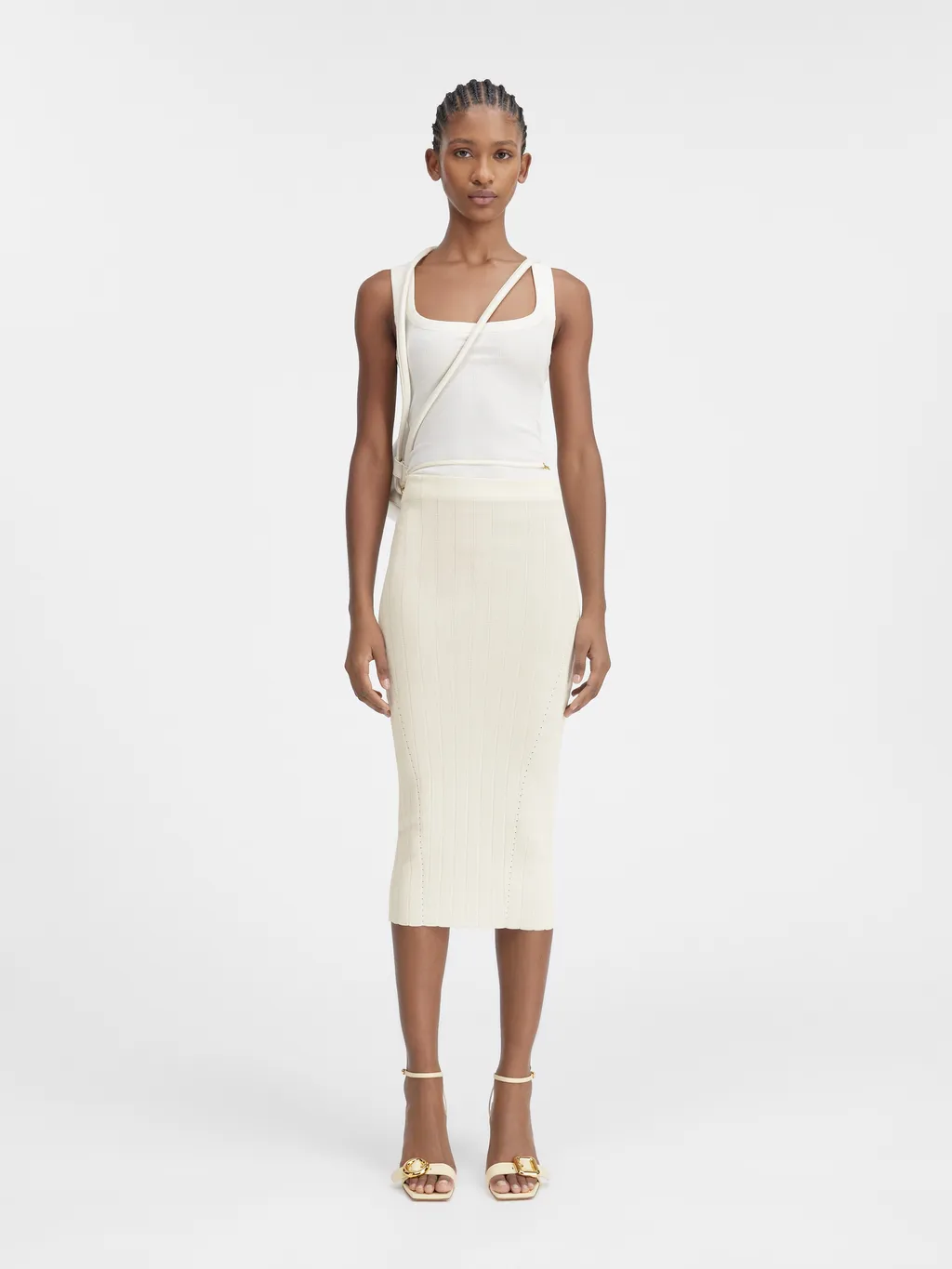 Pralu Ribbed Skirt