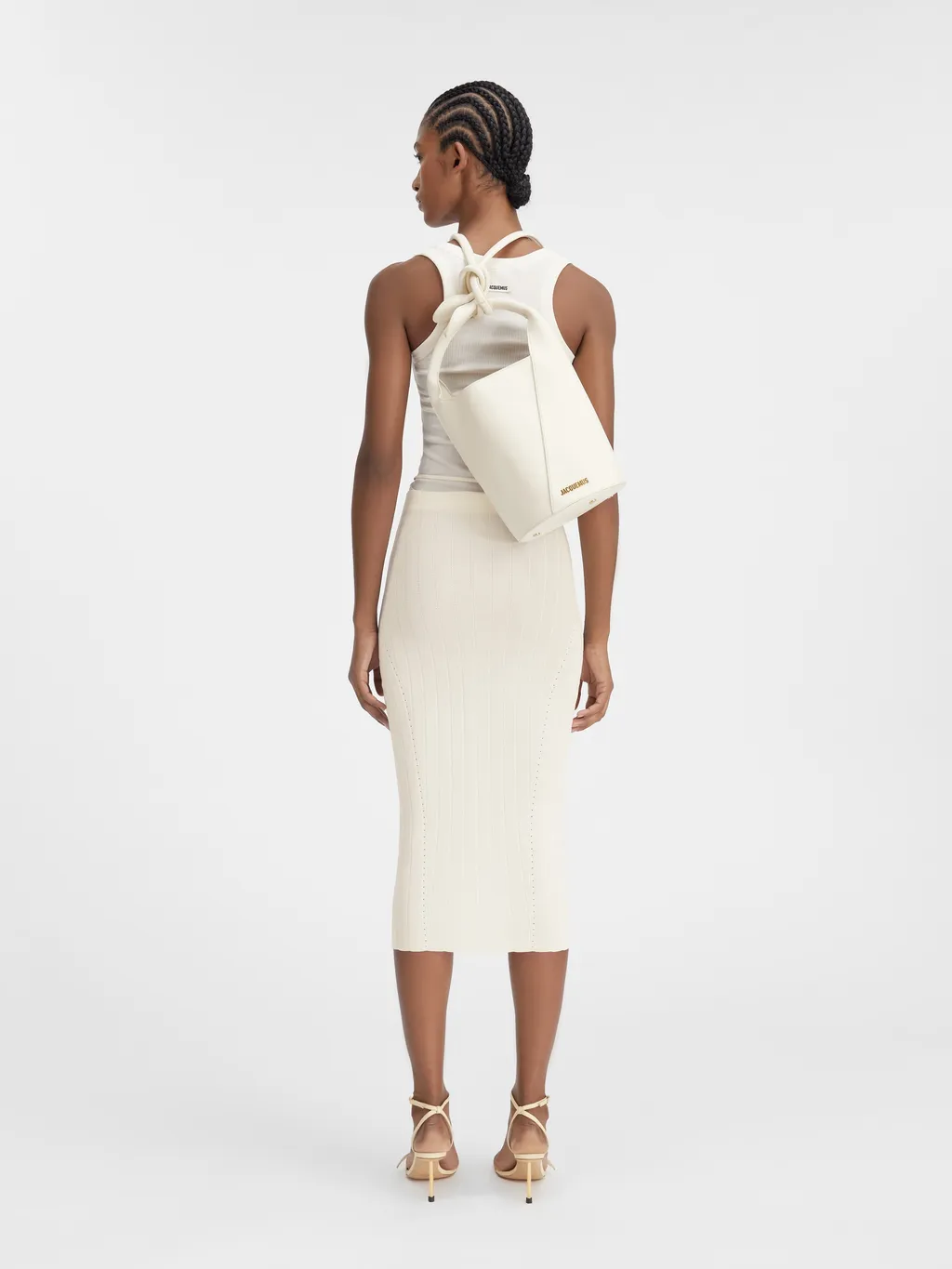 Pralu Ribbed Skirt