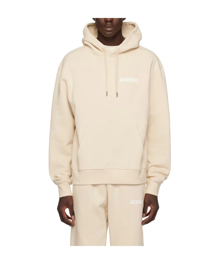 Le Sweatshirt Embroidered Logo Hoodie