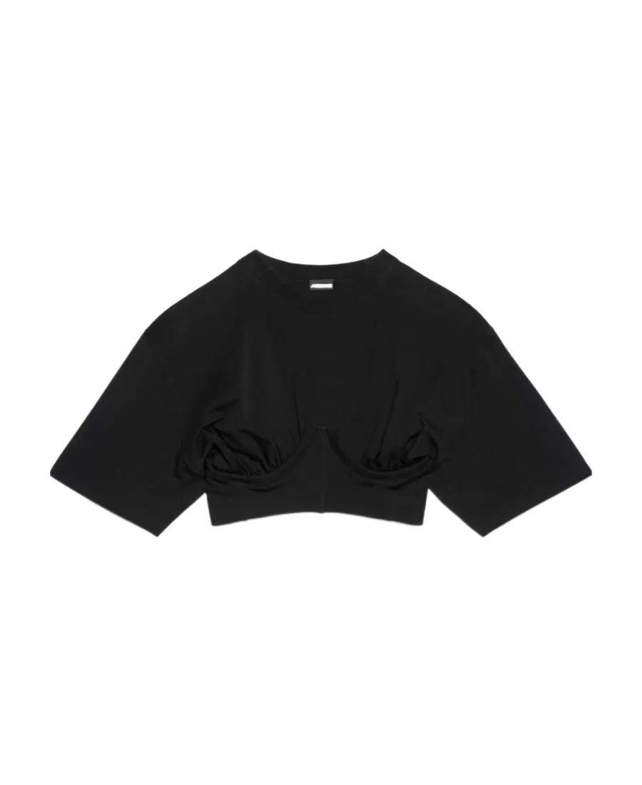 Caraco Cropped T-Shirt