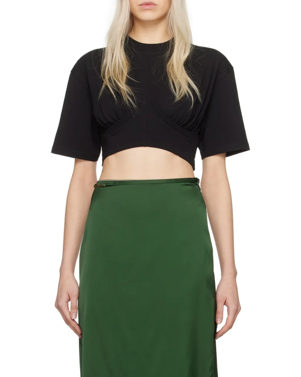 Caraco Cropped T-Shirt