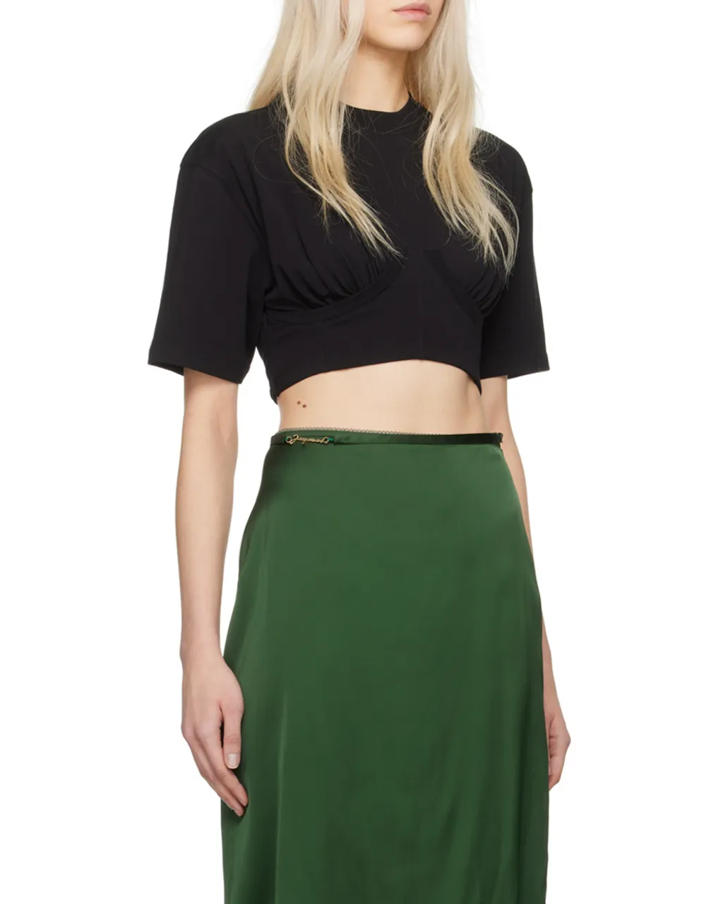 Caraco Cropped T-Shirt