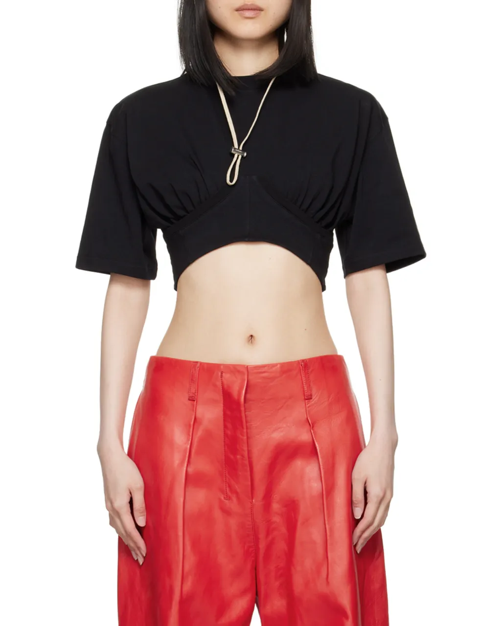 Caraco Cropped T-Shirt
