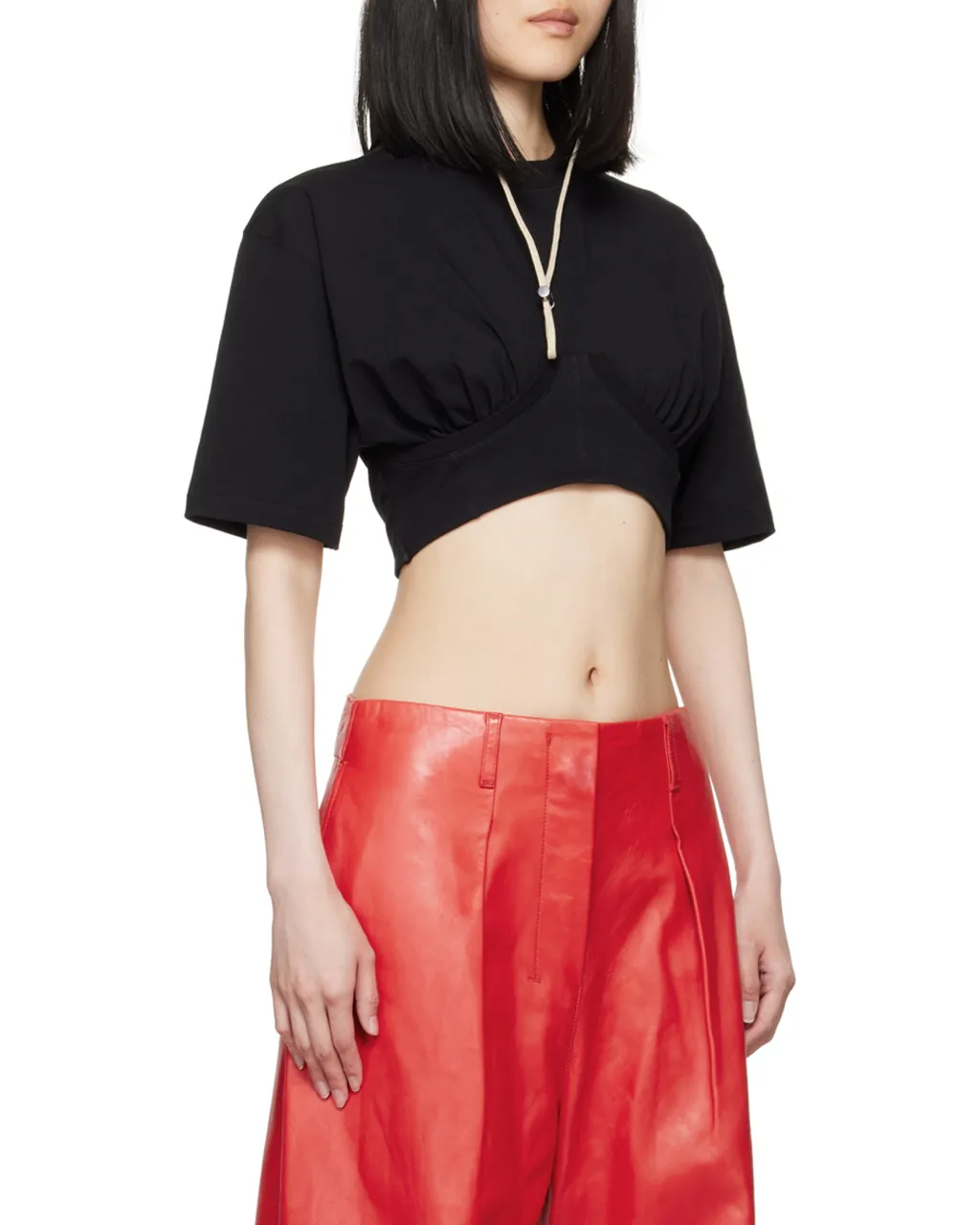 Caraco Cropped T-Shirt