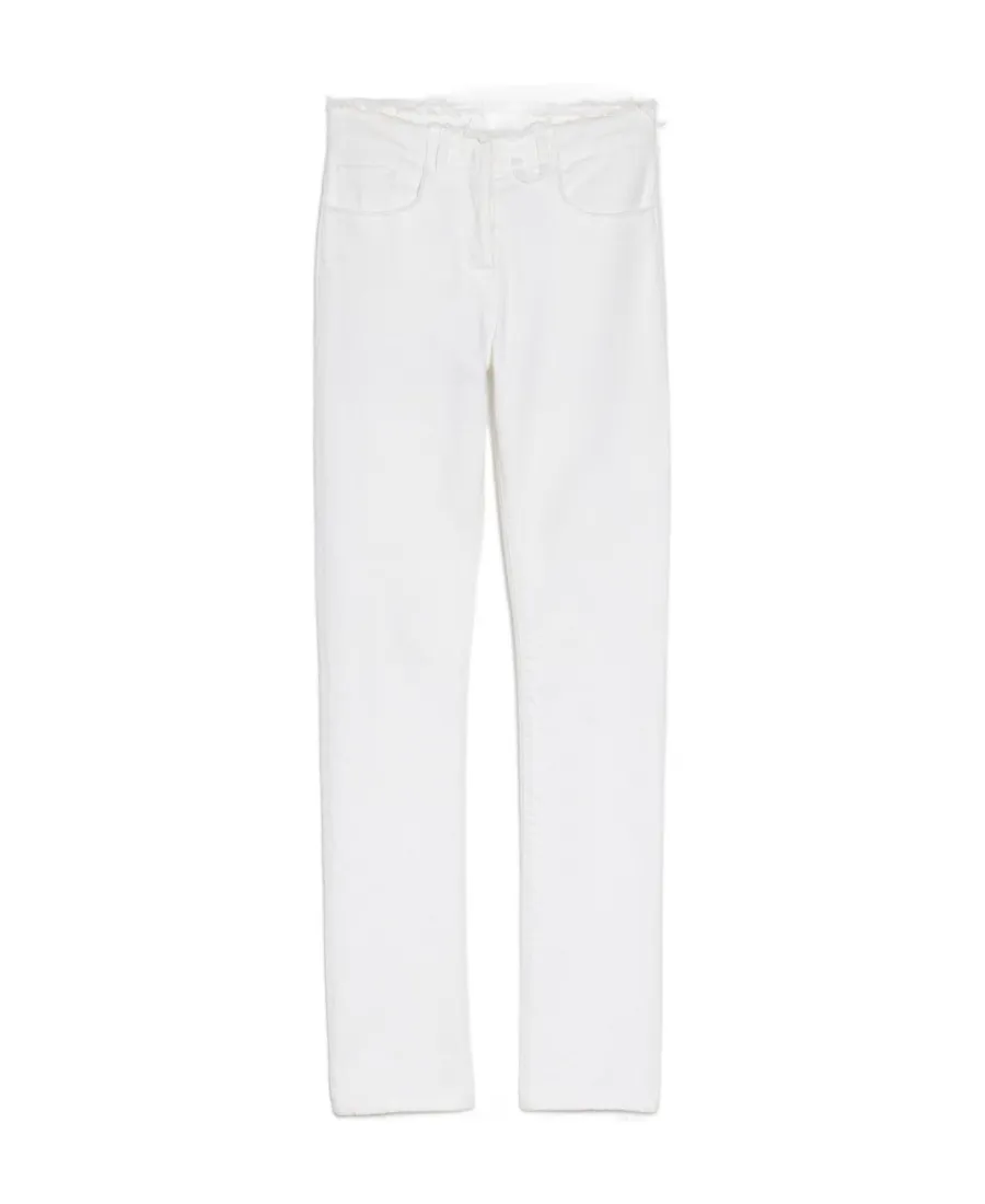 Belt Ring Denim Trousers