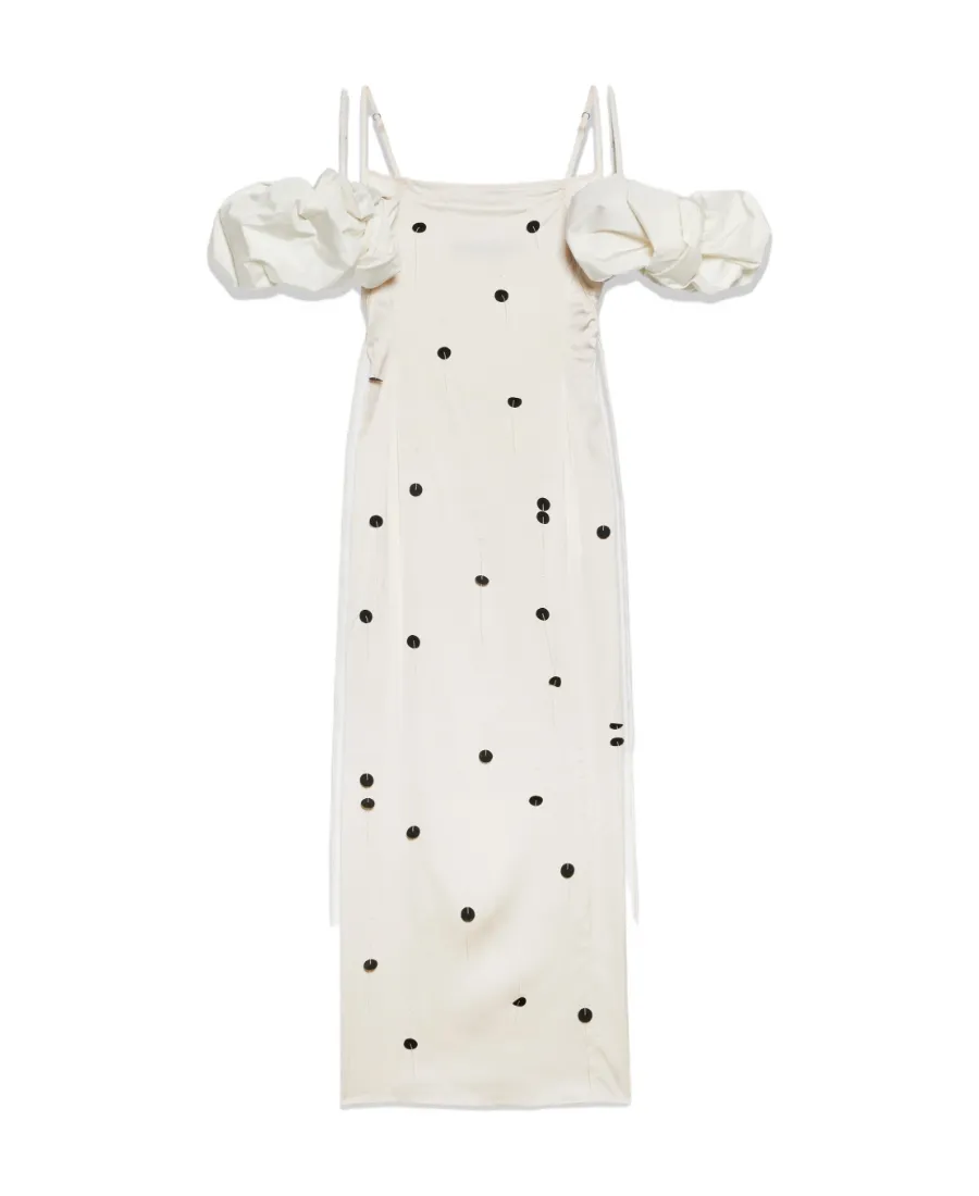 Bubble Sleeve Dress