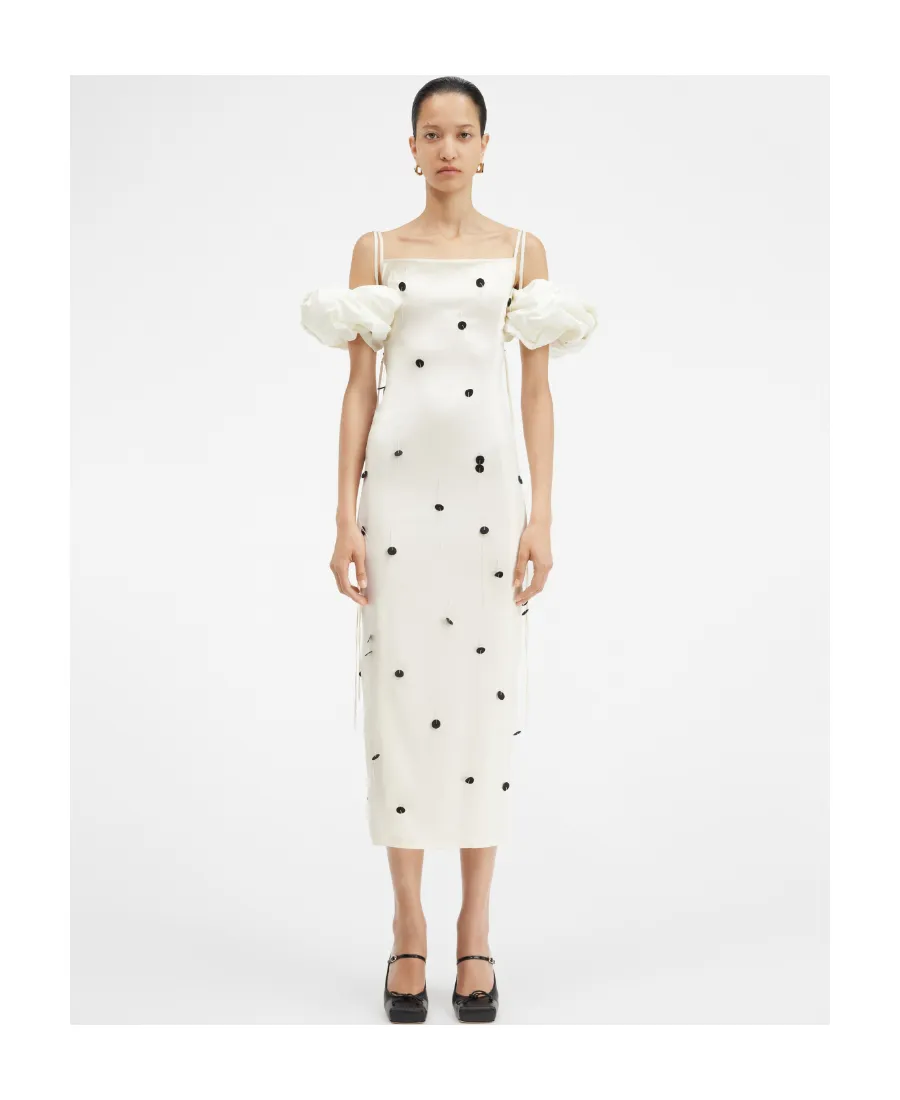 Bubble Sleeve Dress
