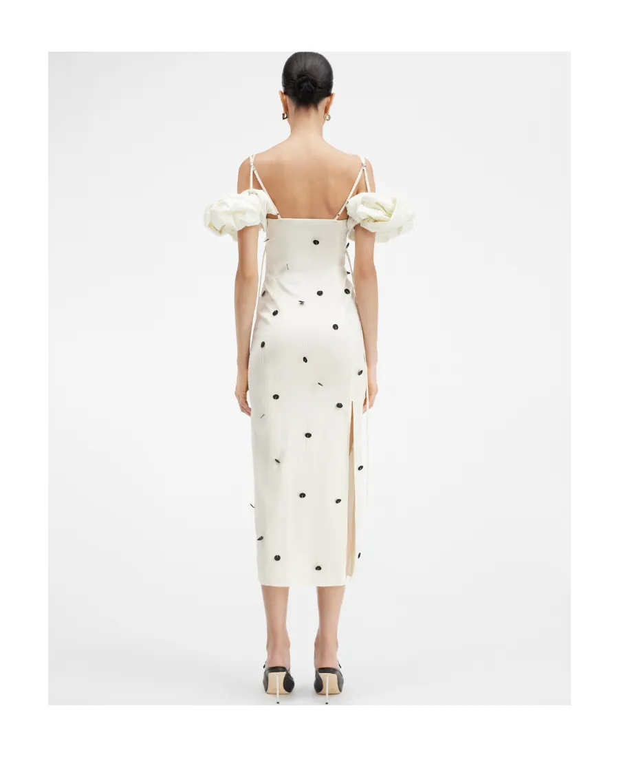 Bubble Sleeve Dress