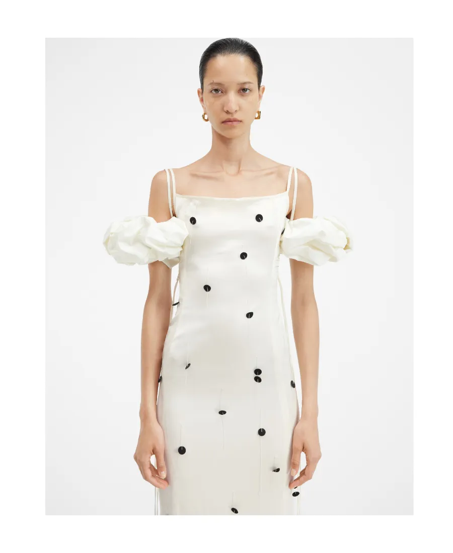 Bubble Sleeve Dress