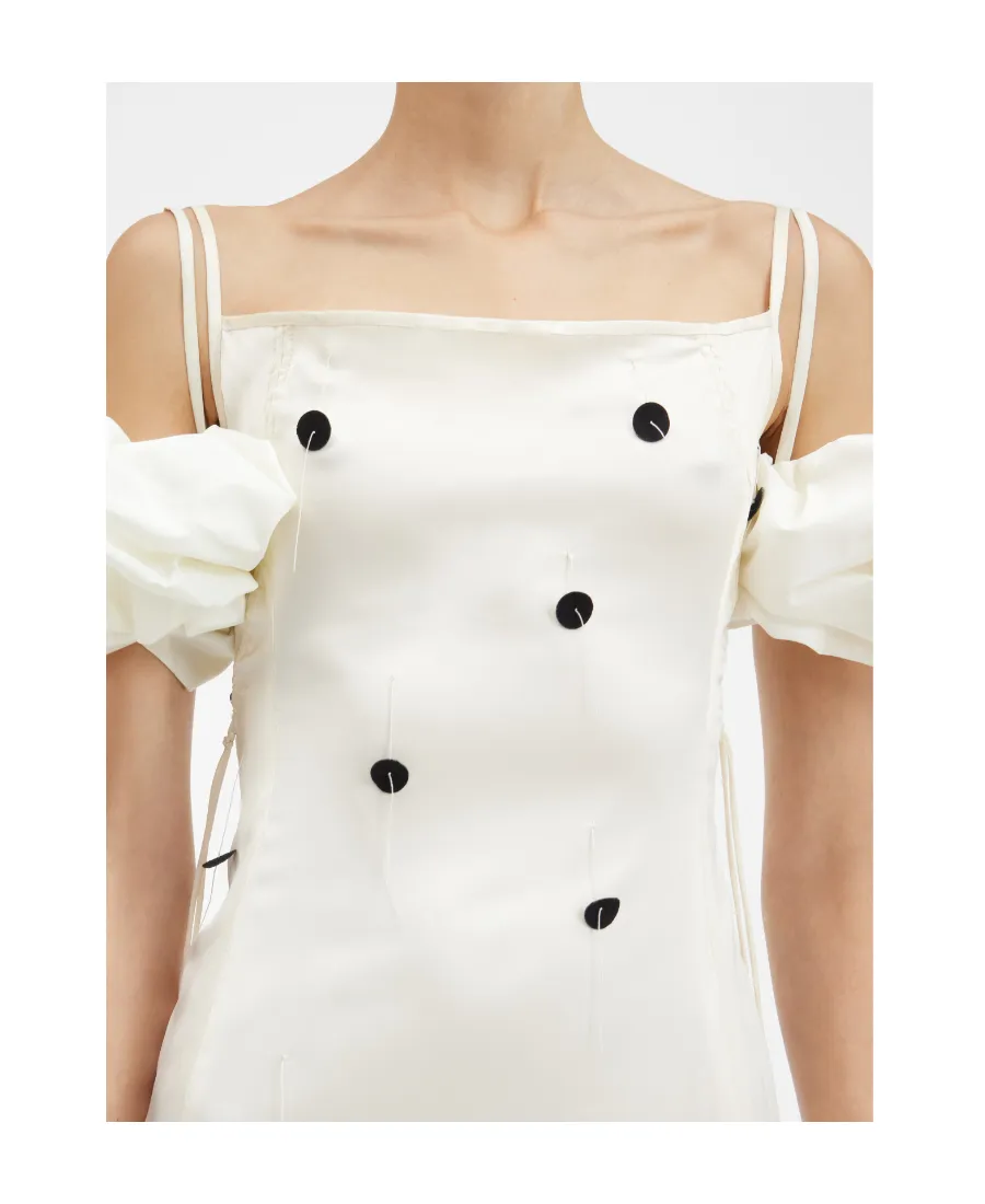 Bubble Sleeve Dress