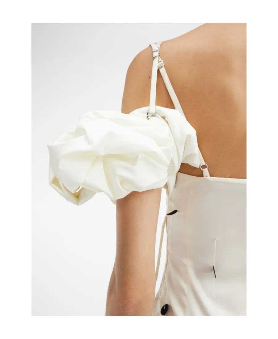 Bubble Sleeve Dress