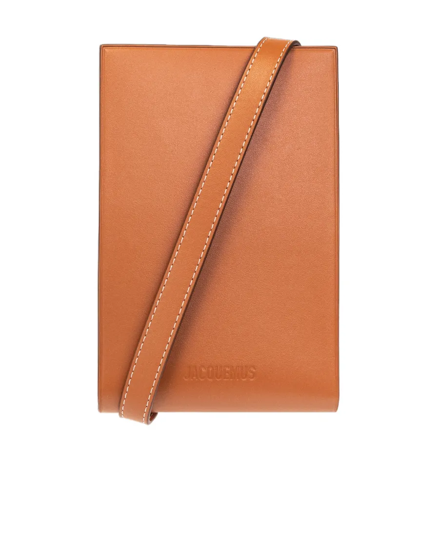 Le Gadju Rectangle Neck Wallet