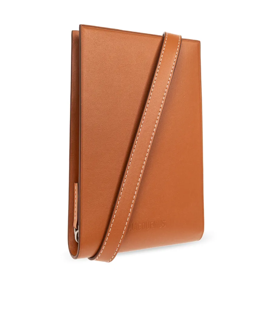Le Gadju Rectangle Neck Wallet