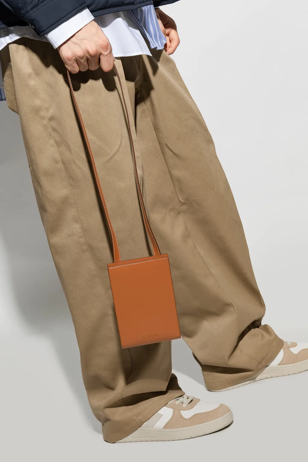 Le Gadju Rectangle Neck Wallet