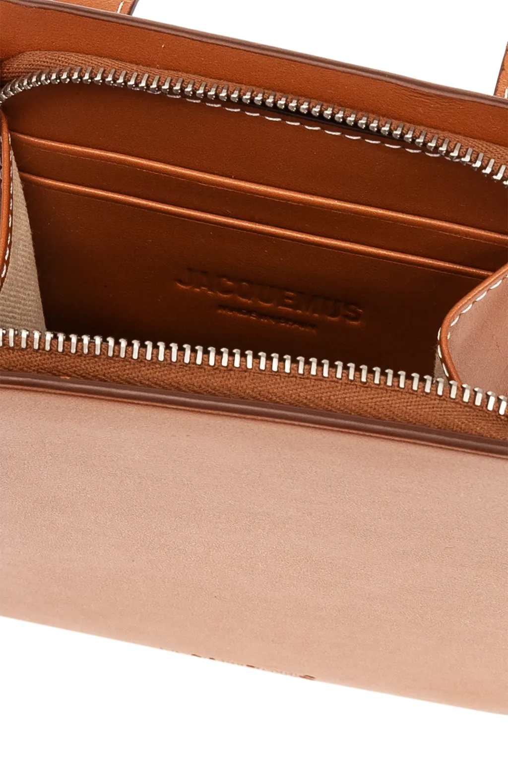 Le Gadju Rectangle Neck Wallet