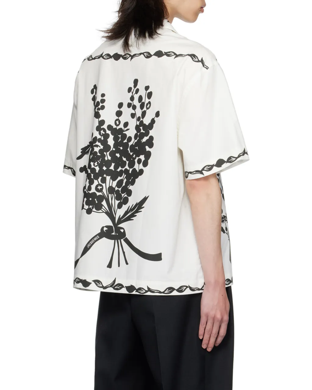 Curly Mimosa Bowling Shirt