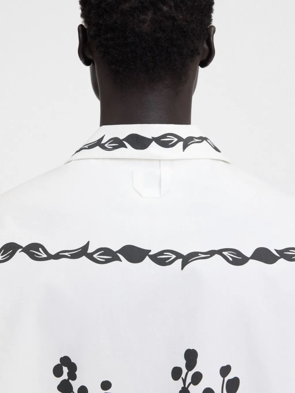 Curly Mimosa Bowling Shirt
