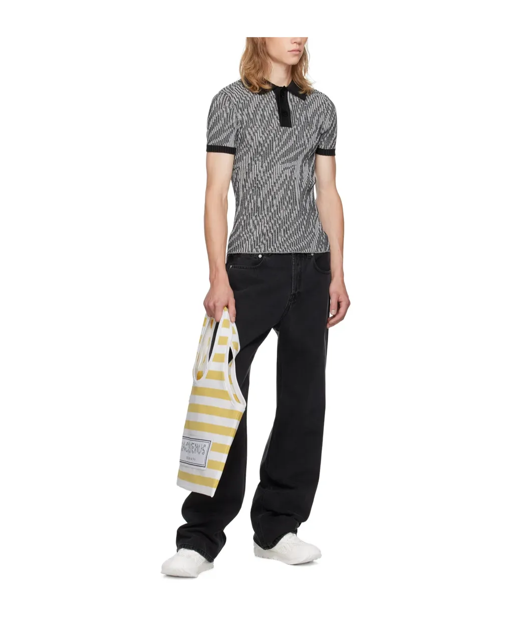 Polo Shirt With Lapel Short Sleeve