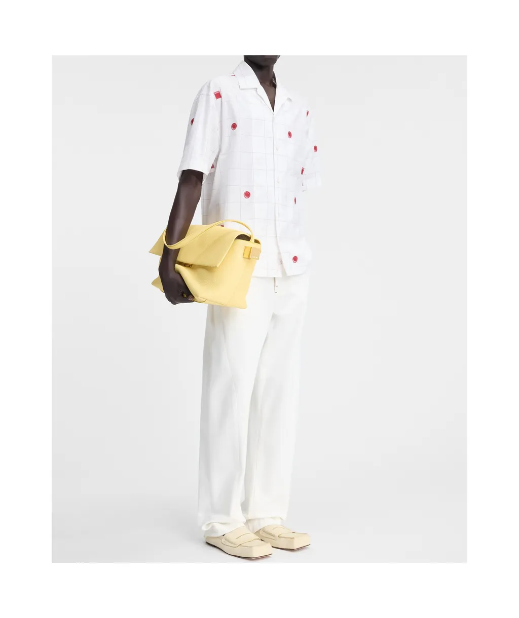 La Chemise Jean Laboratory Jacquard Bowling Shirt