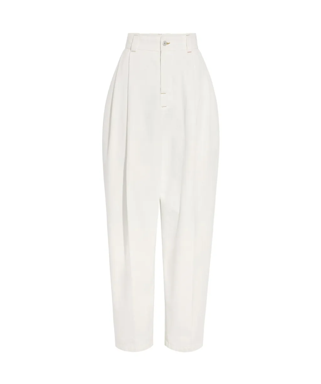 Tapered Trousers
