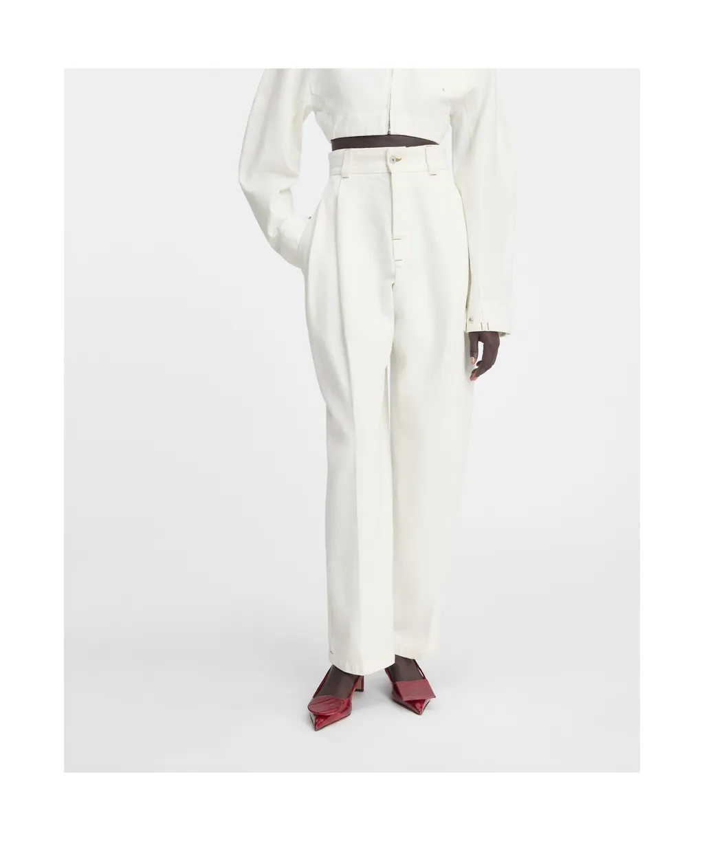 Tapered Trousers