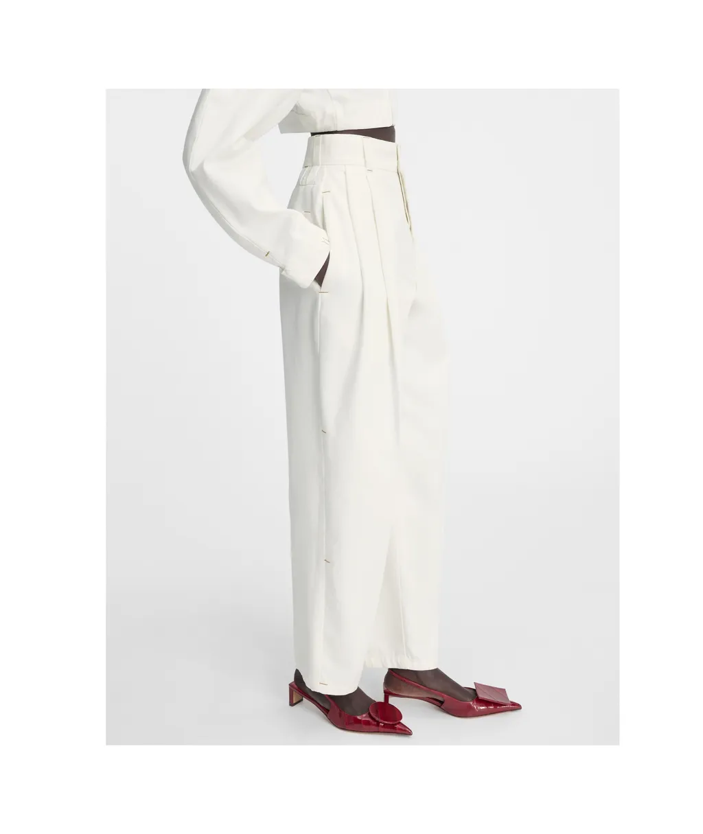 Tapered Trousers