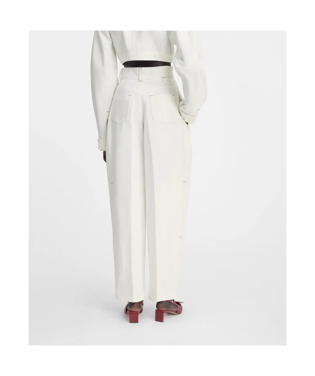 Tapered Trousers