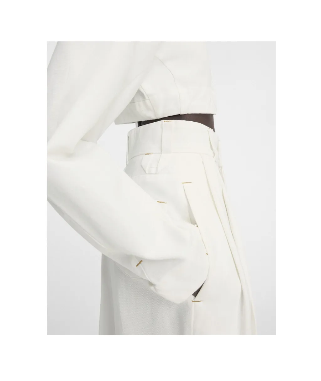 Tapered Trousers