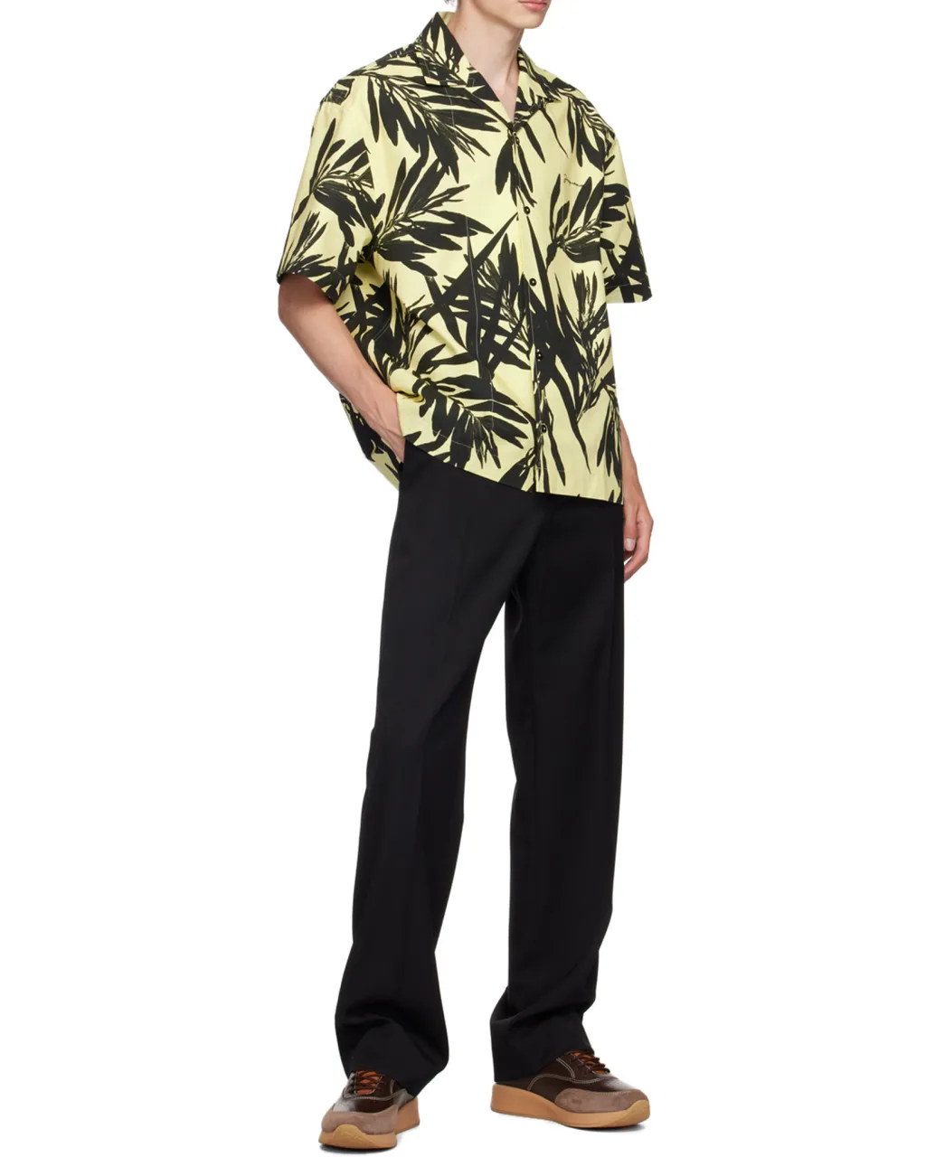 Le Pantalon Melo Mid Rise Tailored Trousers