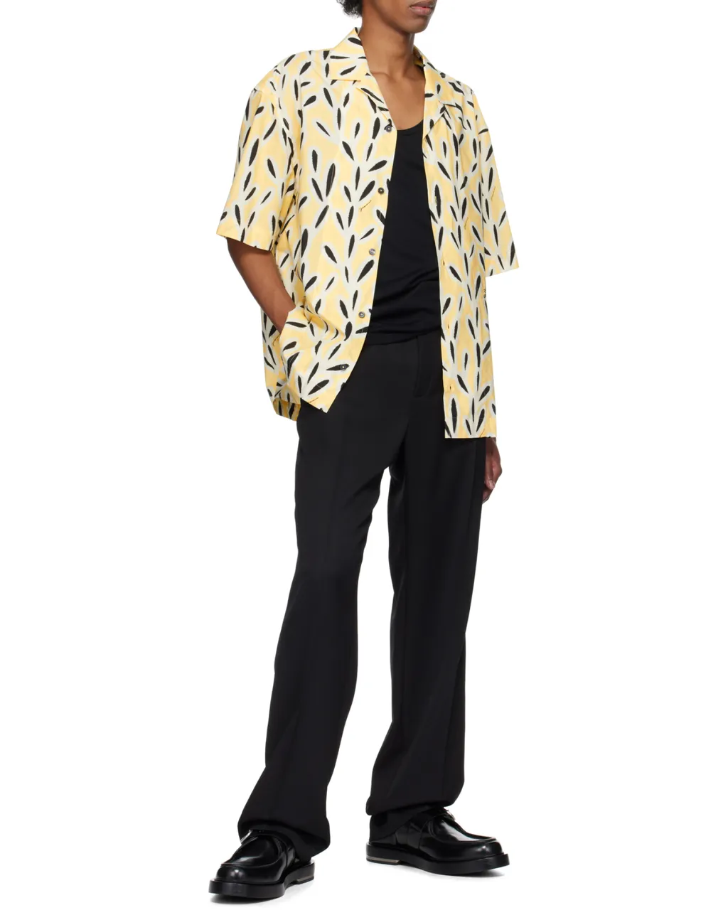 Le Pantalon Melo Mid Rise Tailored Trousers