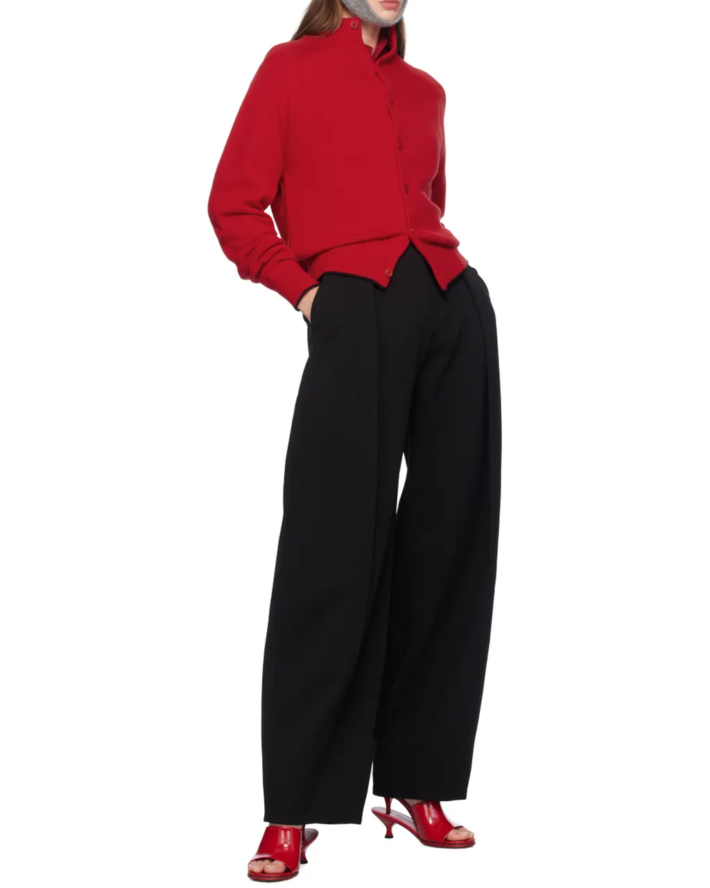 Wide-Leg Trousers