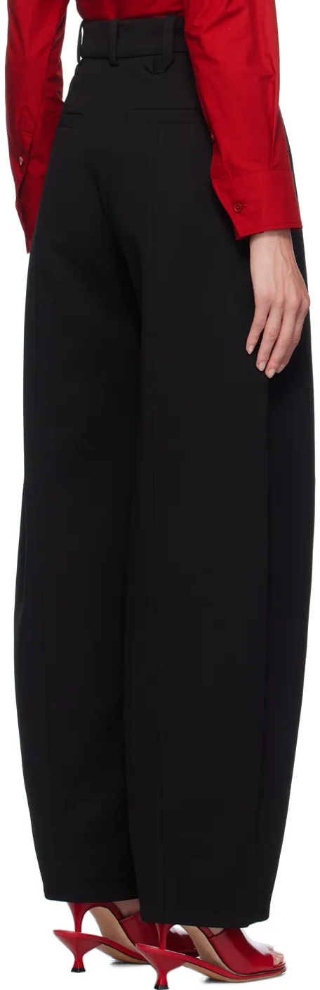 Wide-Leg Trousers