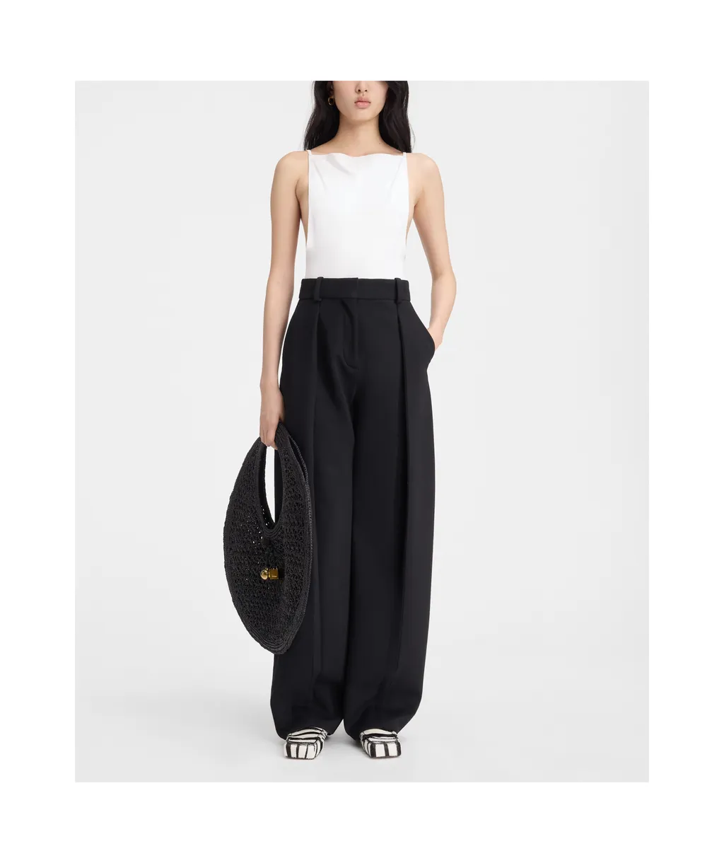 Wide-Leg Trousers