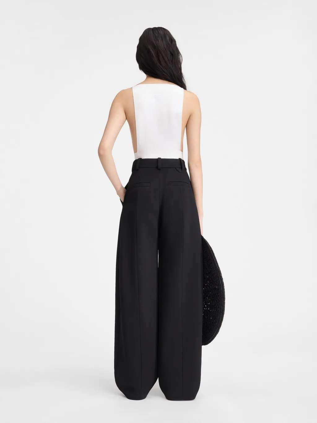 Wide-Leg Trousers