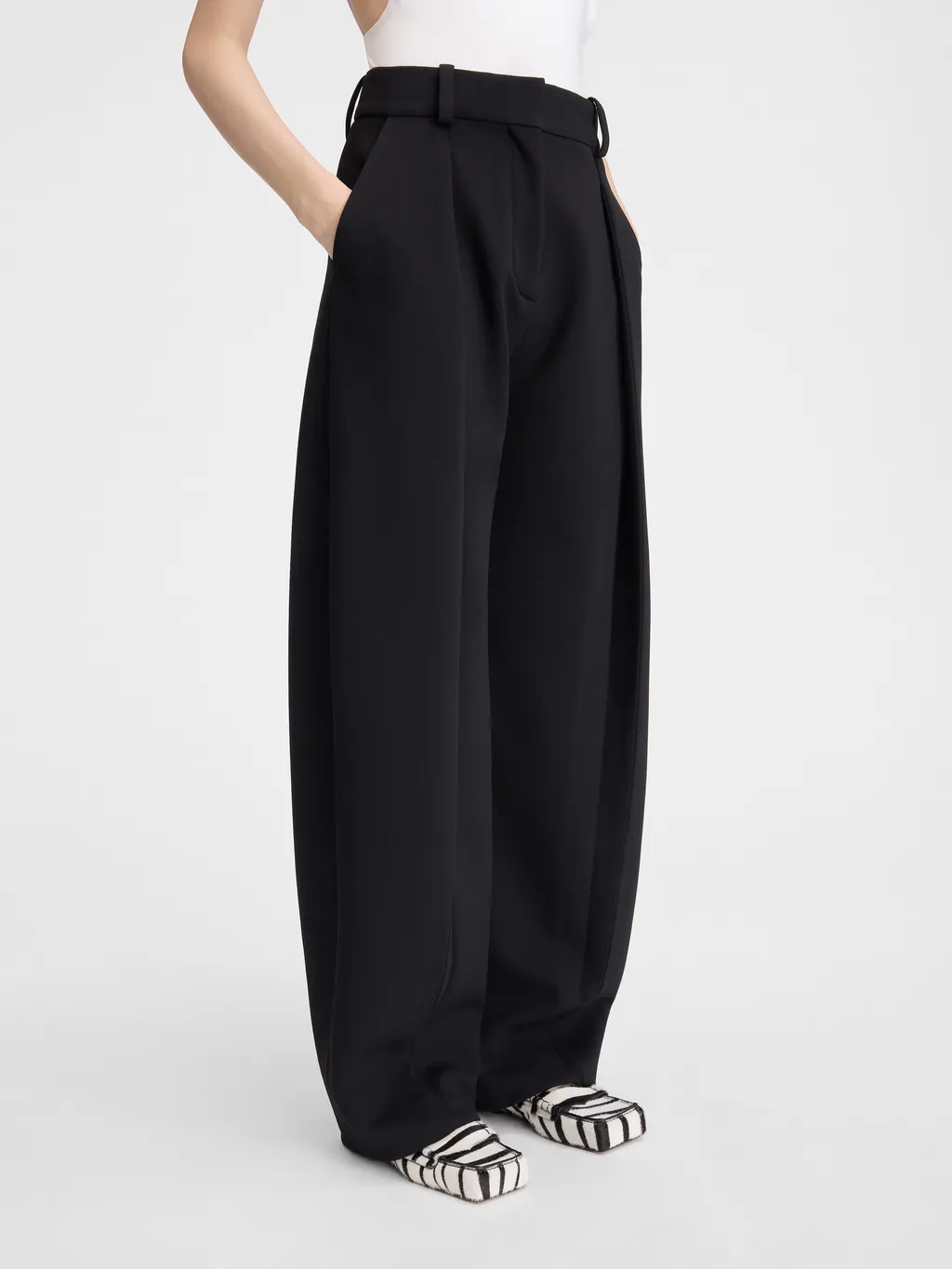 Wide-Leg Trousers