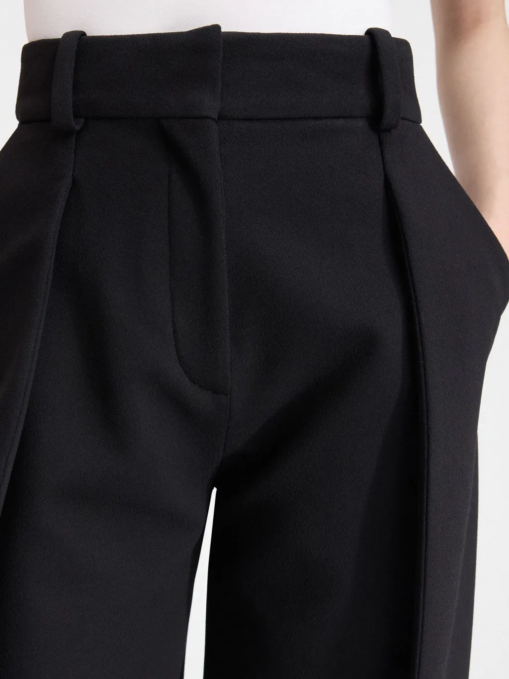 Wide-Leg Trousers