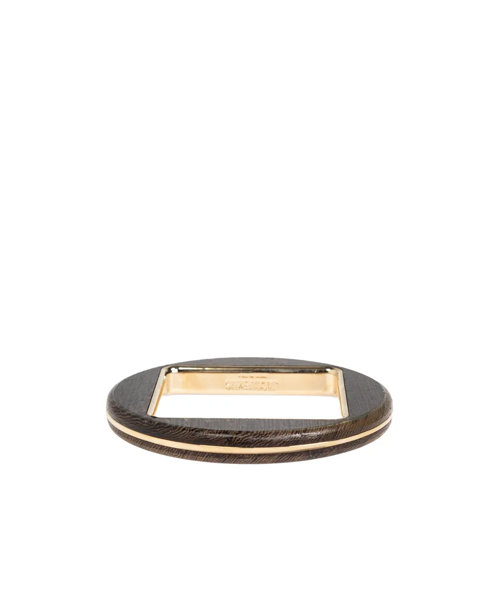 Geometric Bangle Bracelet