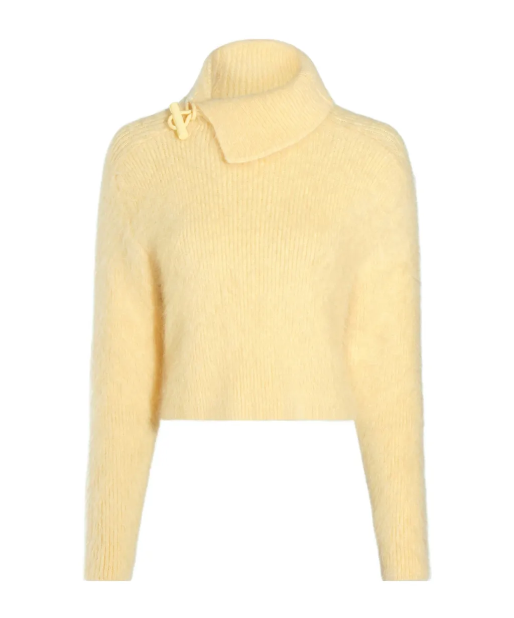 Turtleneck Striped Jumper