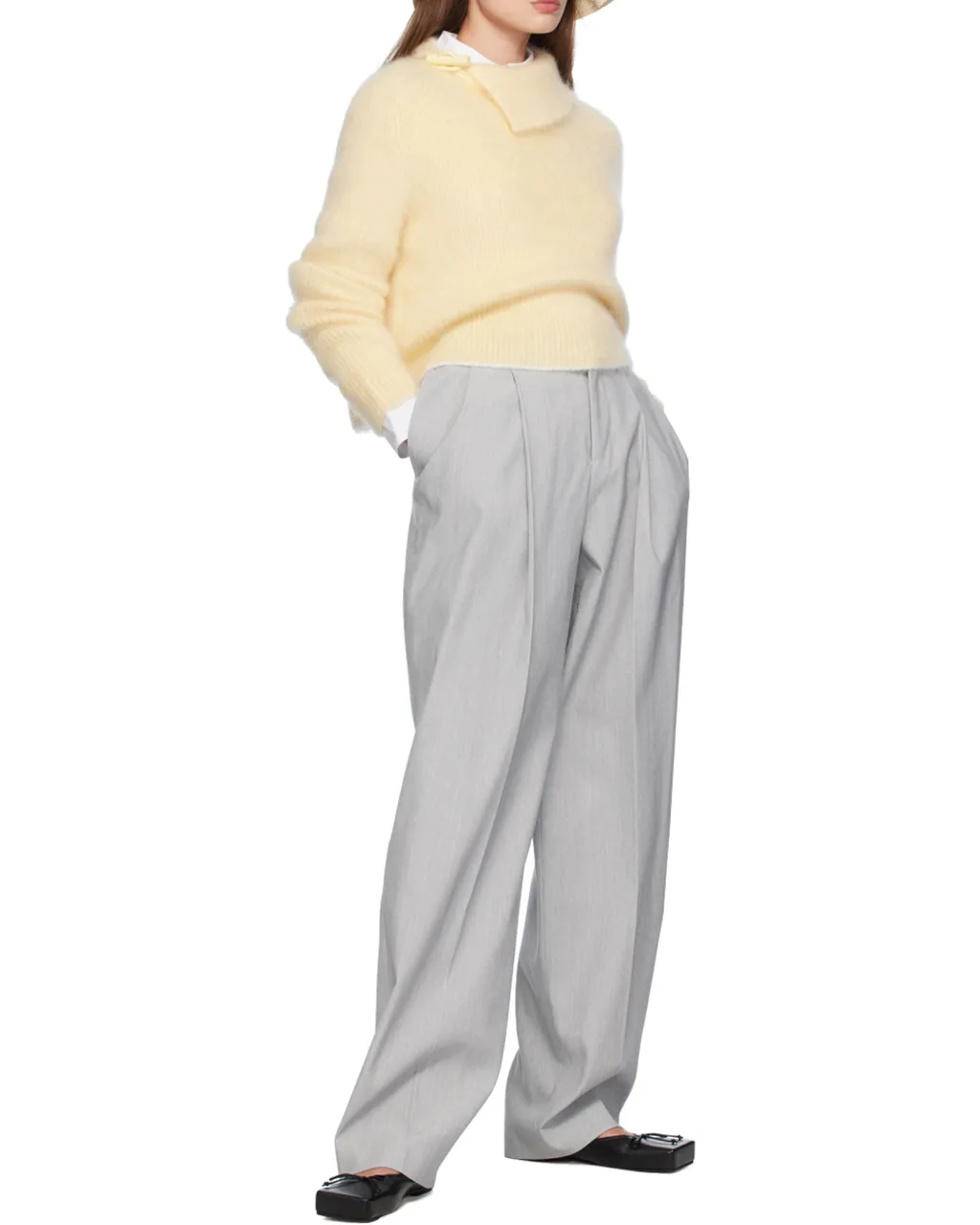 Turtleneck Striped Jumper