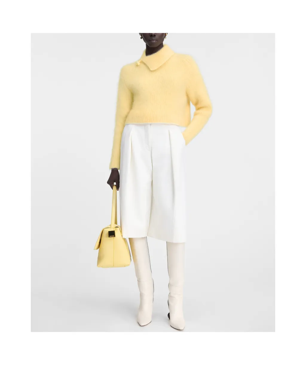 Turtleneck Striped Jumper