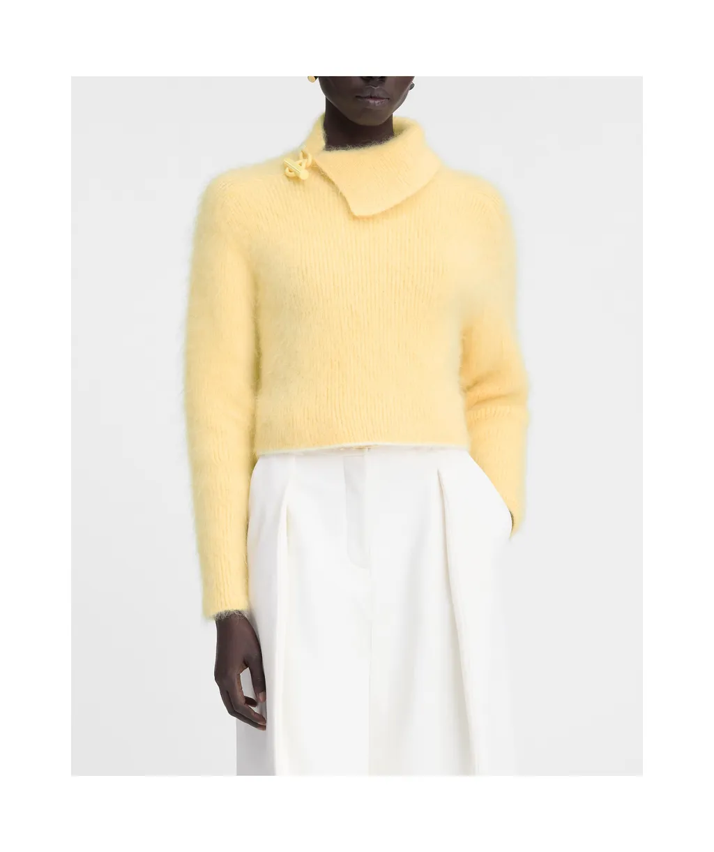 Turtleneck Striped Jumper