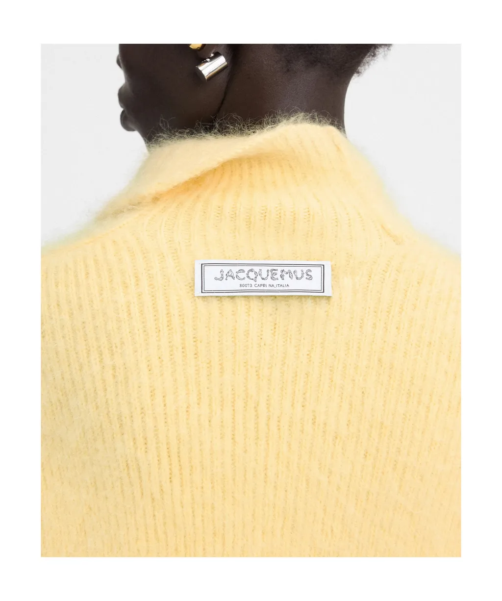 Turtleneck Striped Jumper
