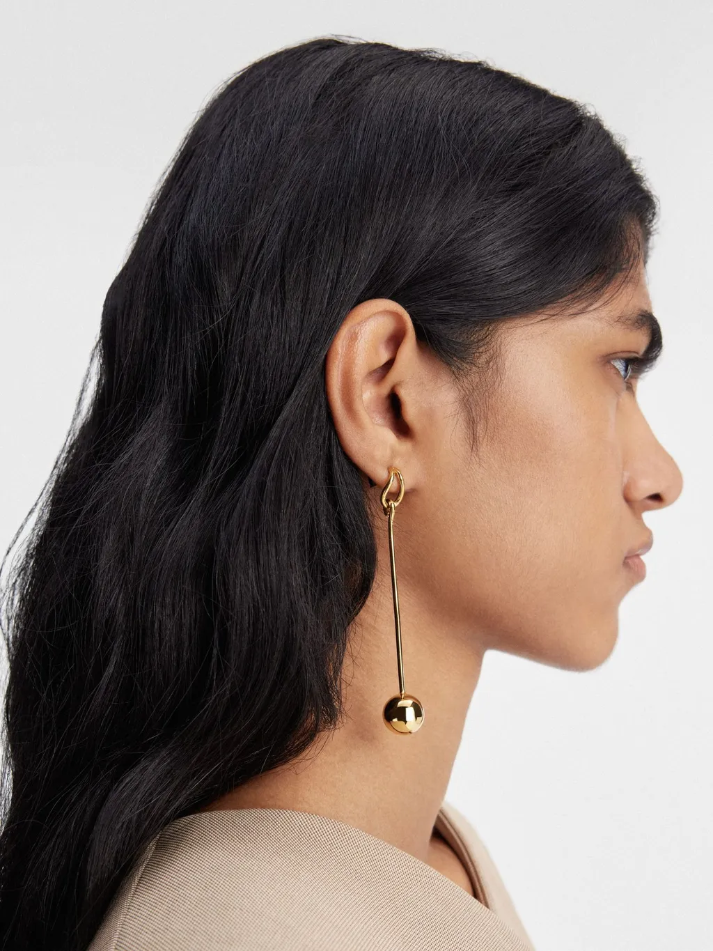 Asymmetric Dangle Earrings