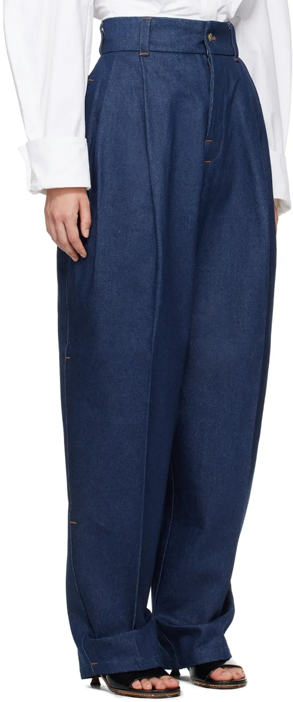 Straight-Leg Jeans