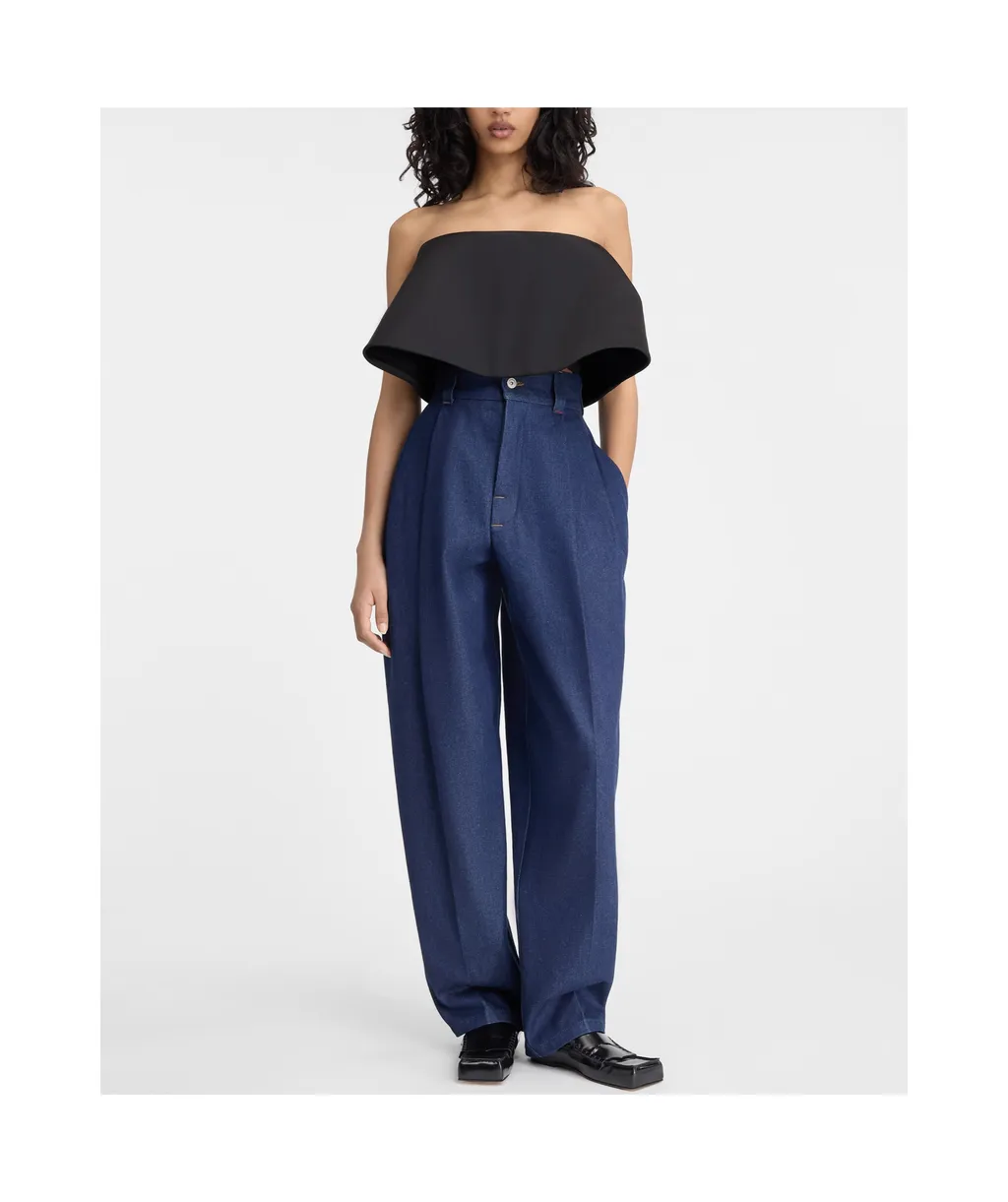 Straight-Leg Jeans