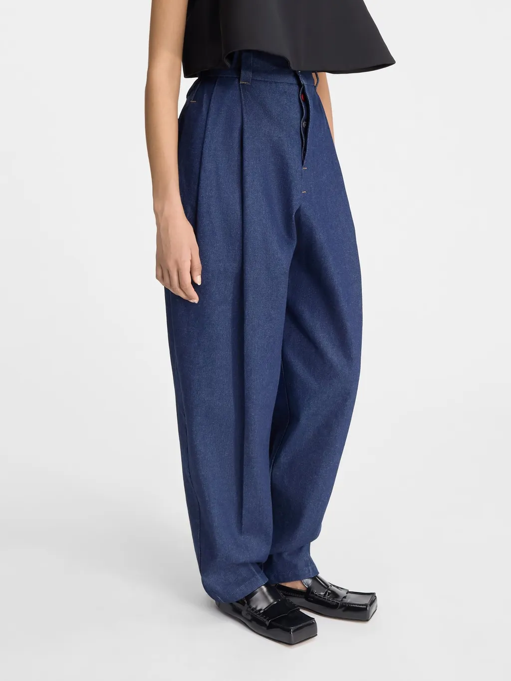 Straight-Leg Jeans
