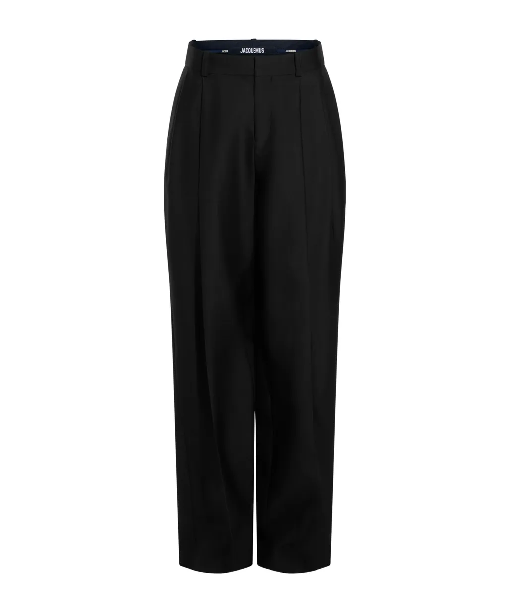 Tapered Trousers