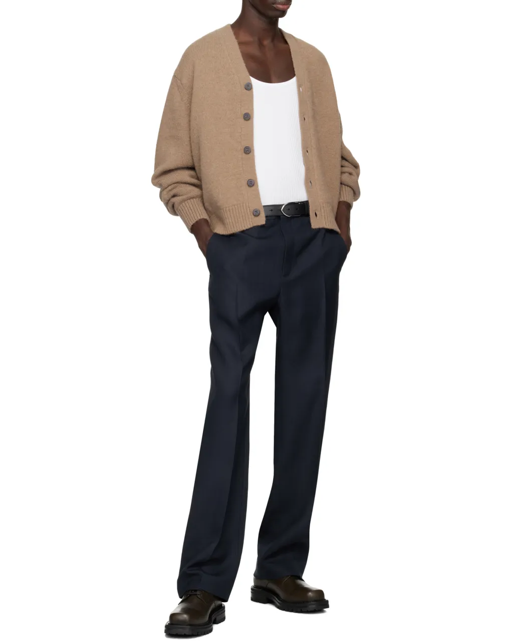 Straight-Leg Trousers