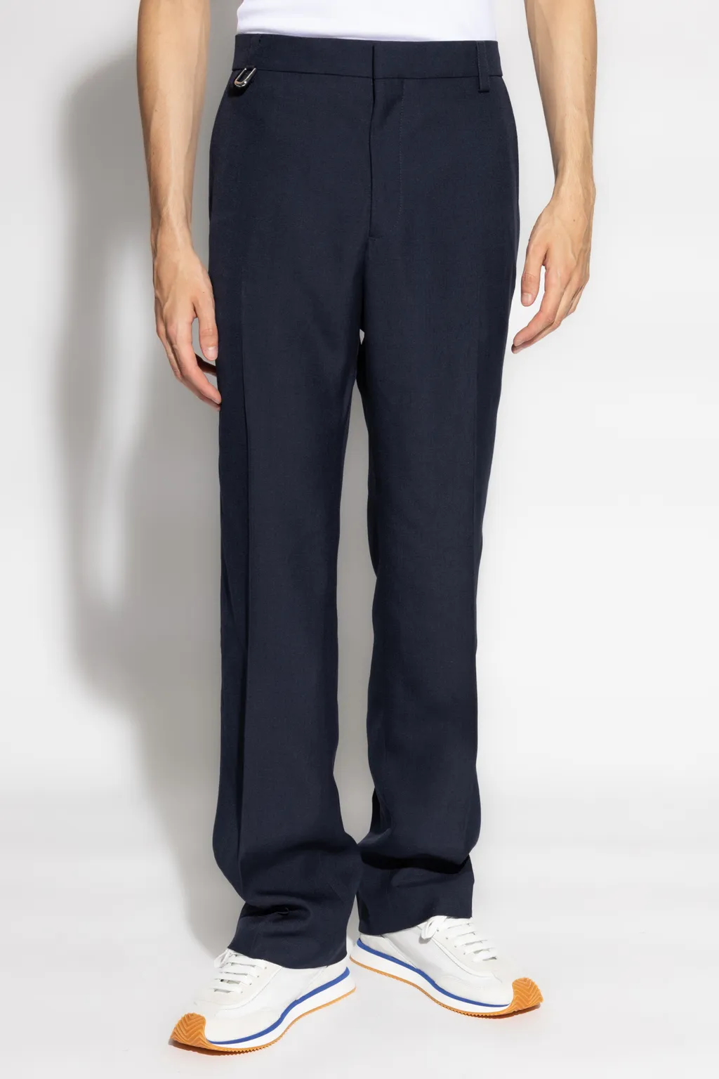 Straight-Leg Trousers